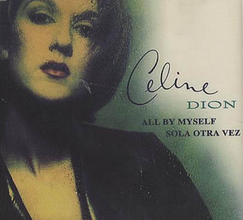 Celine Dion All By Myself Brazilian Promo CD single (CD5 / 5
